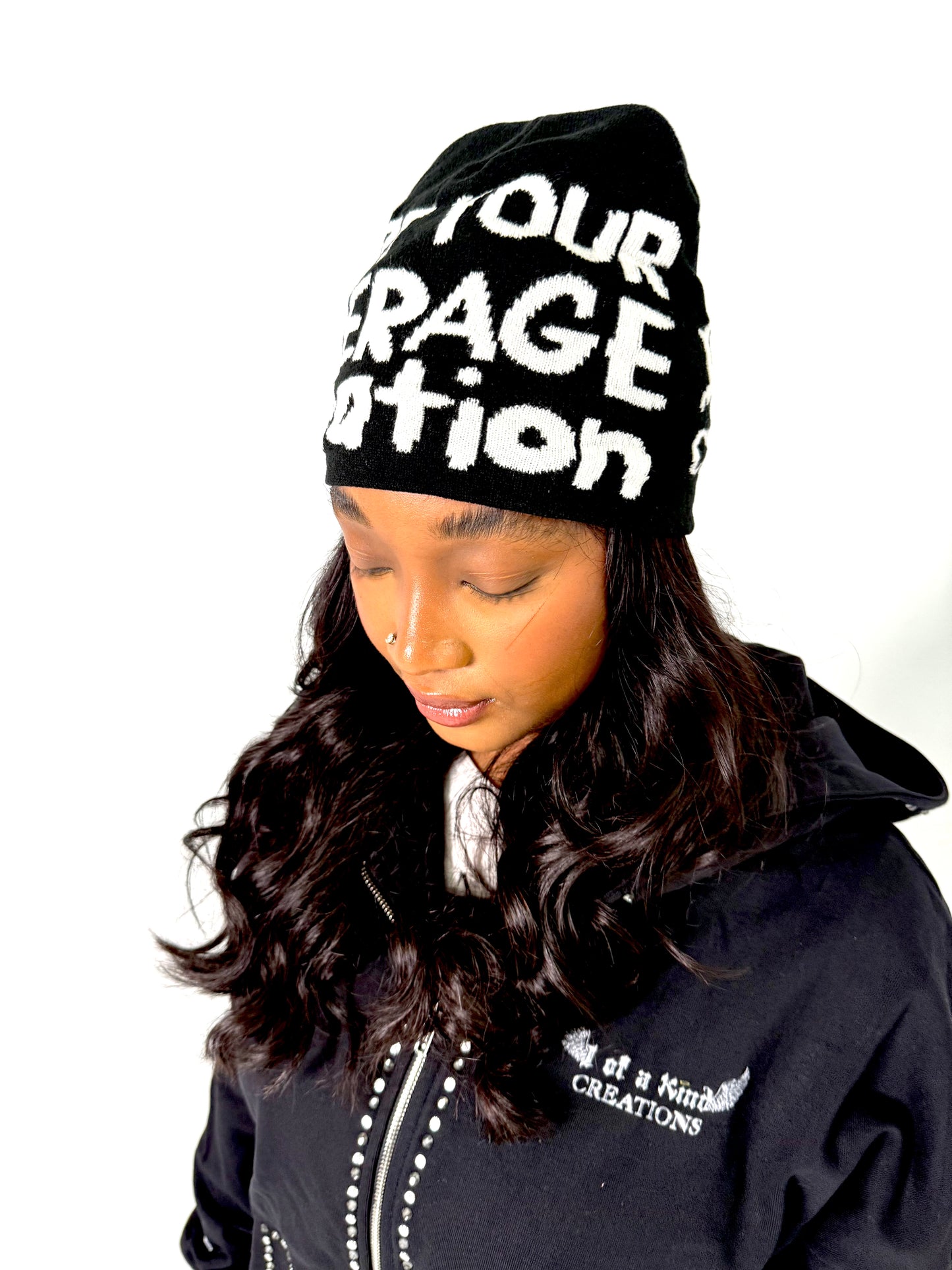 “Not your average Creation” Beanie