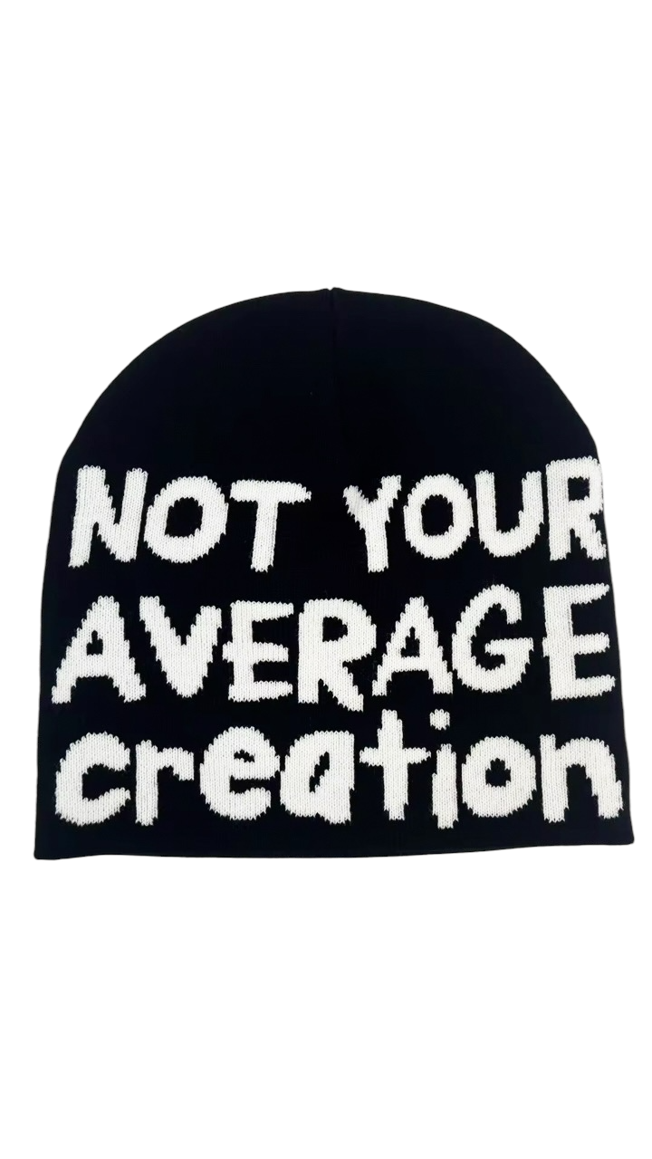 “Not your average Creation” Beanie