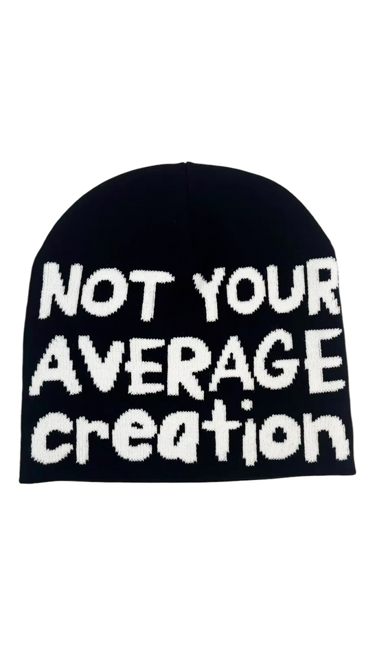 “Not your average Creation” Beanie
